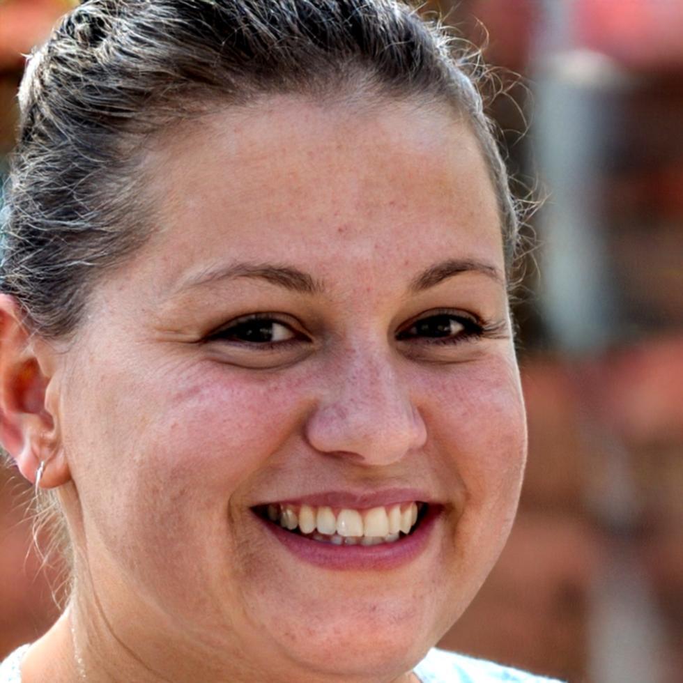 Retrato de Carmen Velasco, directora financiera